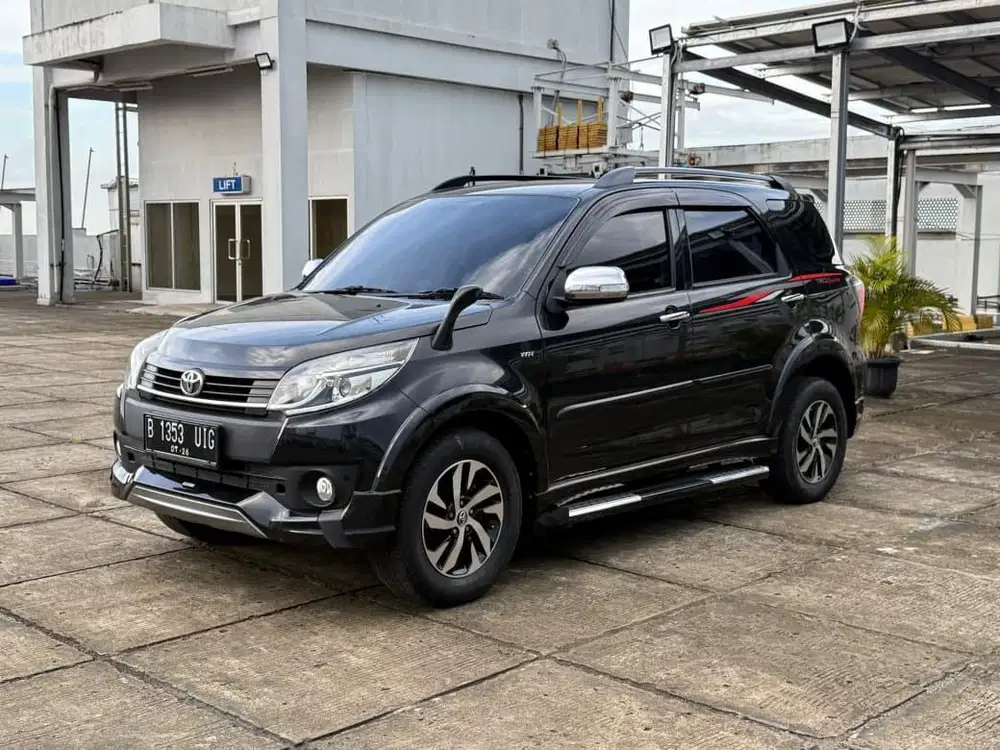 [Km 60k] Toyota Rush TRD manual 2016