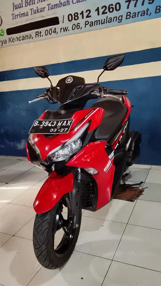 DIJUAL AEROX NEW 2022 NIK 2021 SUPER MULUS