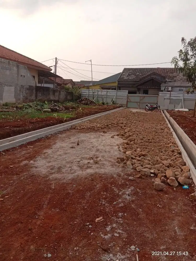 Tanah Kavling Siap Bangun SHM Pecah Tiap Kavling Bisa Kredit di Bank