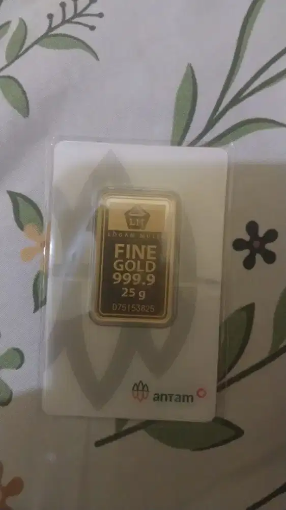 Jual Antam 25gr 2025