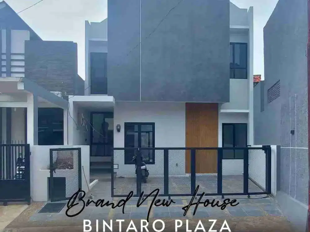 Rumah Siap Huni Di Bintaro Sektor 3