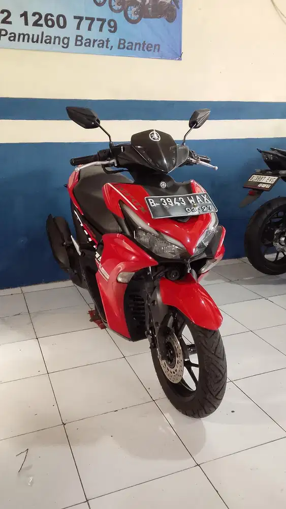 JUAL AEROX NEW 2022 NIK 2021 SURAT LENGKAP