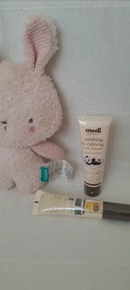 MOEL sooting & calming rub cream new