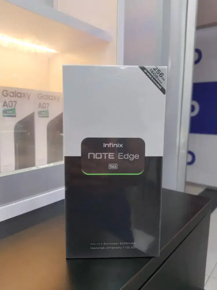 {NEW} Infinix Note Edge 5g 8/256gb
