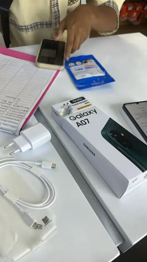 SAMSUNG A07 NEW