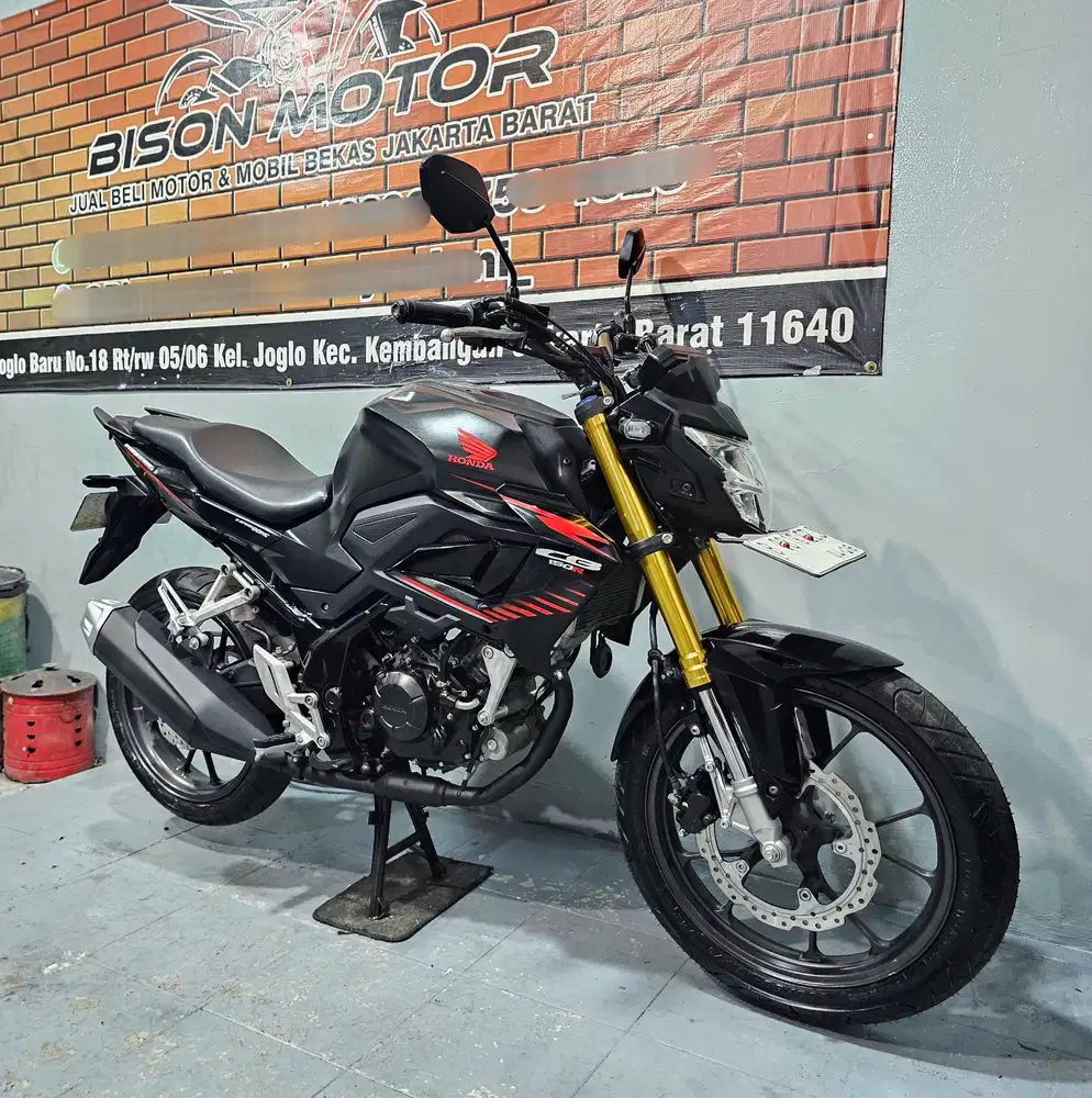Seperti baru! NEW CB150R 2023 CBR CB 150 R CB150 R CB 150R pajak on