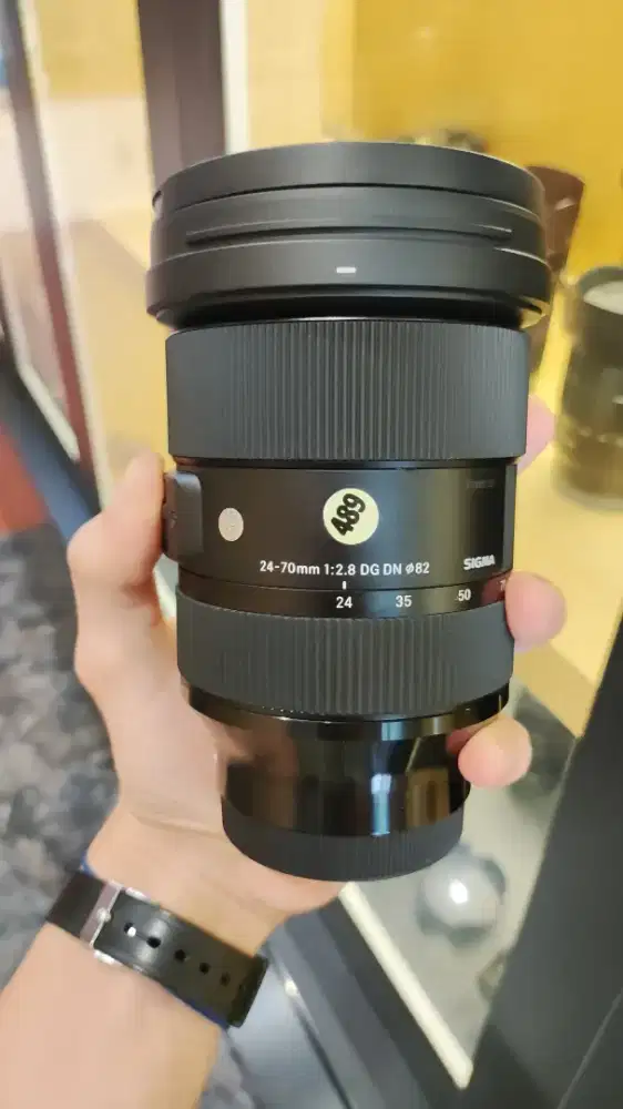 Lensa Sigma ART 24-70mm F2.8 DG DN For Sony. Good Condition