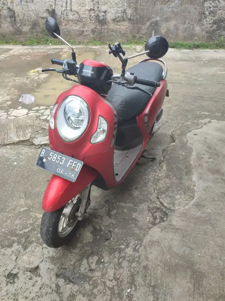 Honda Scoopy 2021