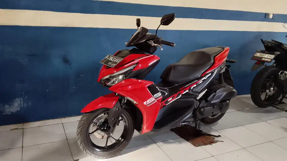 DIJUAL AEROX NEW 2022 NIK 2021 MEWAH