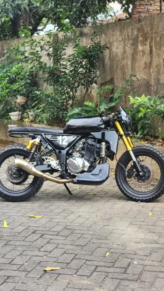 Caferacer Kawasaki ninja 250R