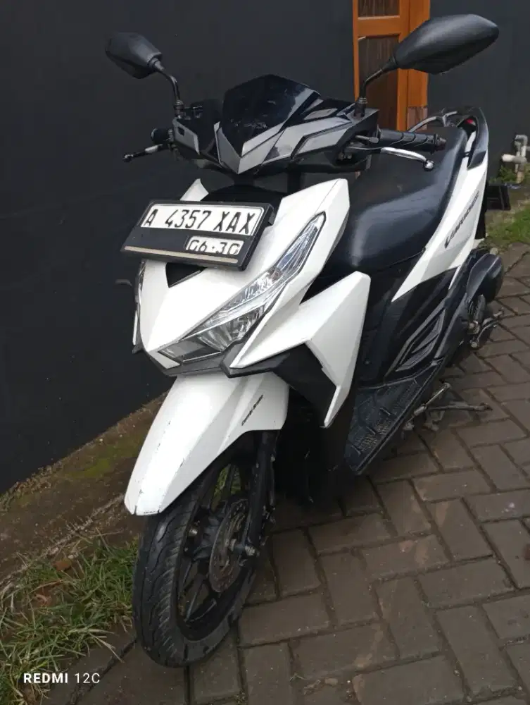 Motor second honda vario 125cc tahun 2015