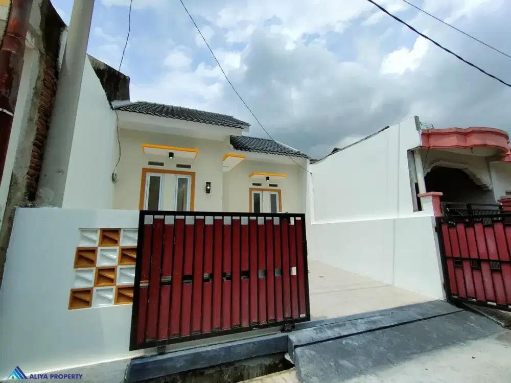 HUNIAN DIJUAL BEBAS BANJIR DI PERUMAHAN BEKASI TIMUR REGENCY, MUSTIKAJAYA