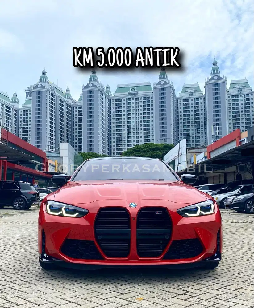 BMW M4 M4C Competition 2023/ 2024 KM 5rb ANTIK