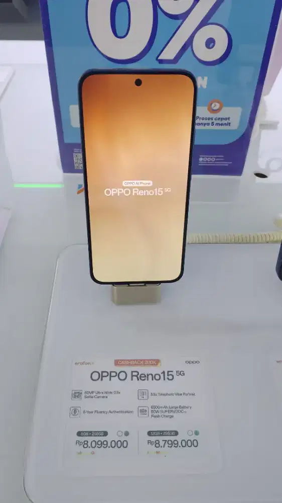 OPPO Reno15 5g 8+256gb
