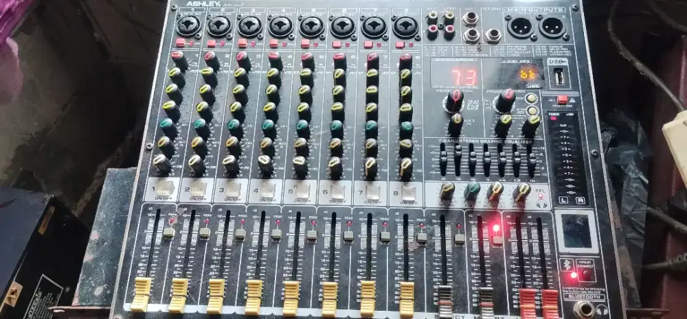 Mixer ashley selection 8