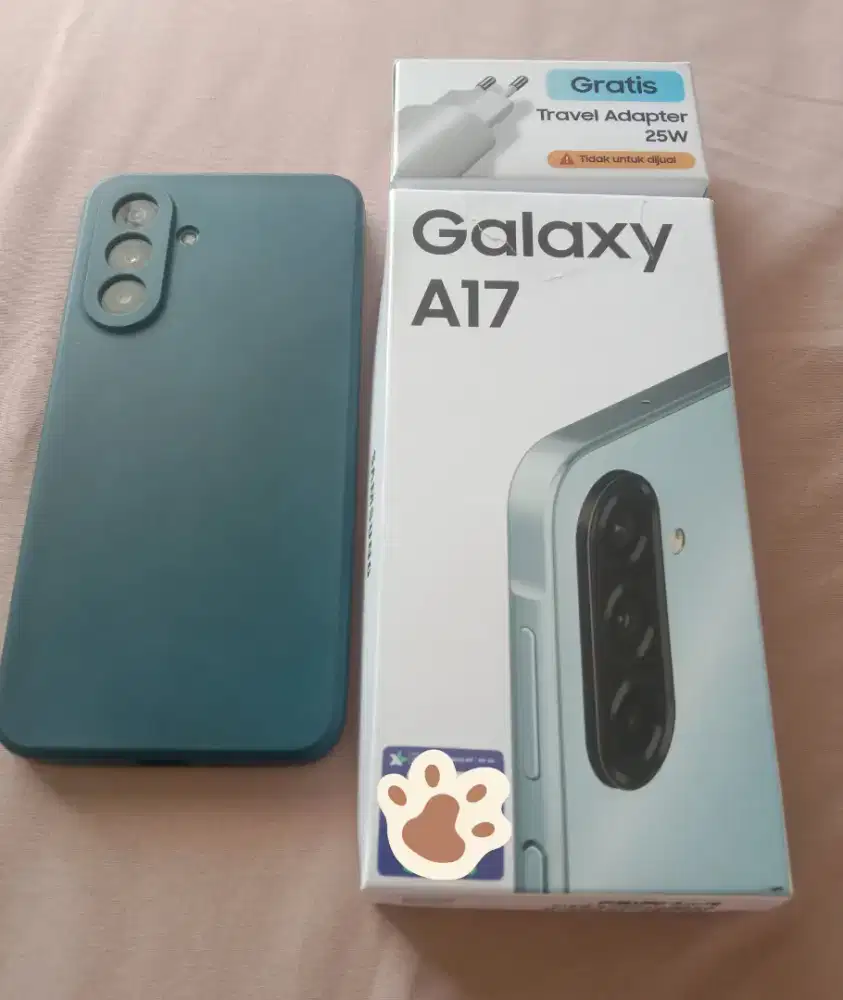 Jual HP Samsung a17 4g 8/128GB
