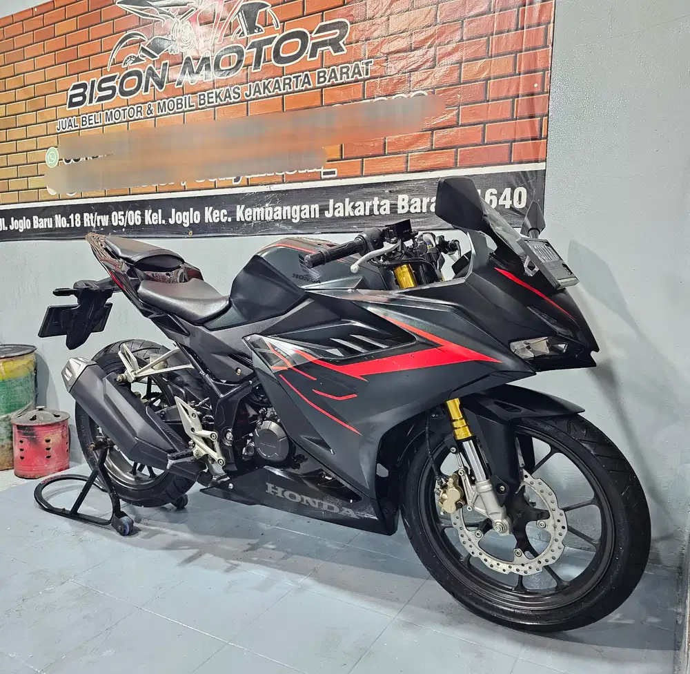 Sperti baru! Km 6rb! HONDA NEW CBR 150 R LED 2021 cbr150r cbr 150r