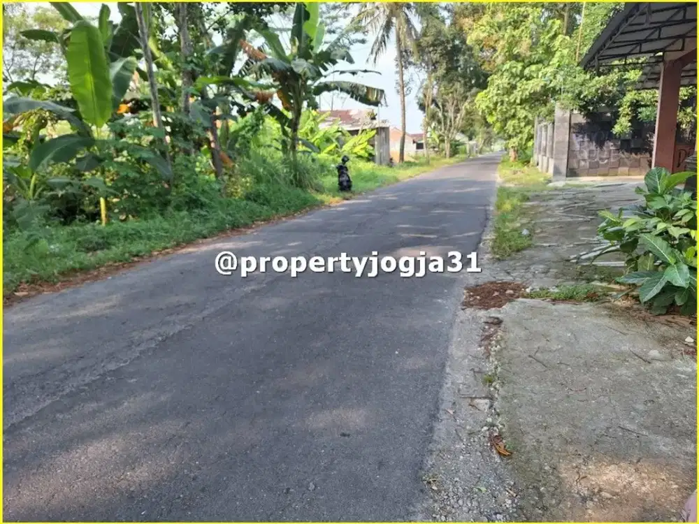 Akses Aspal Tanah Istimewa di Balecatur Sleman SHMP