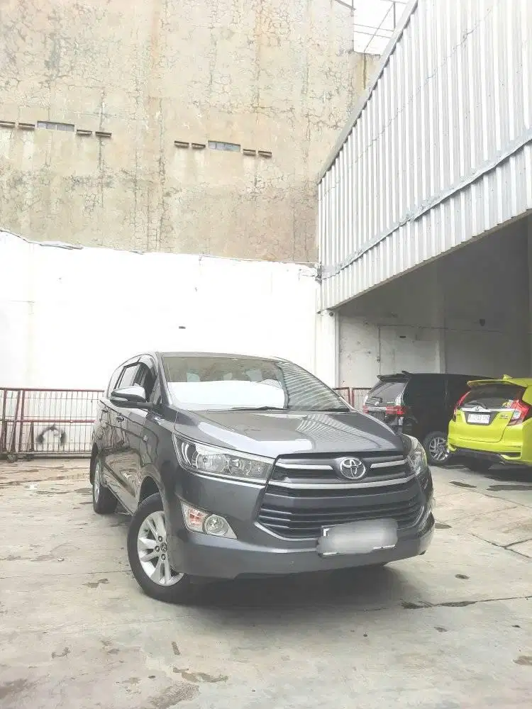 Toyota Kijang Innova Reborn 2.0 G Matic Bensin 2016 Facelift Dp 15 jt