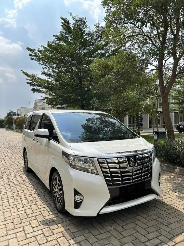 KM 79rb!! ALPHARD G AT 2016 BERKUALITASS