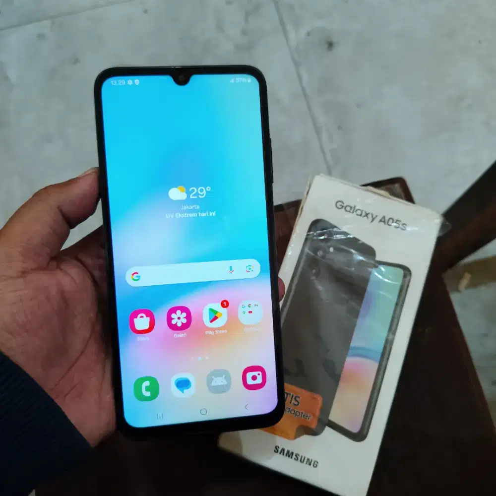 Samsung A05s ram 6/128 Second