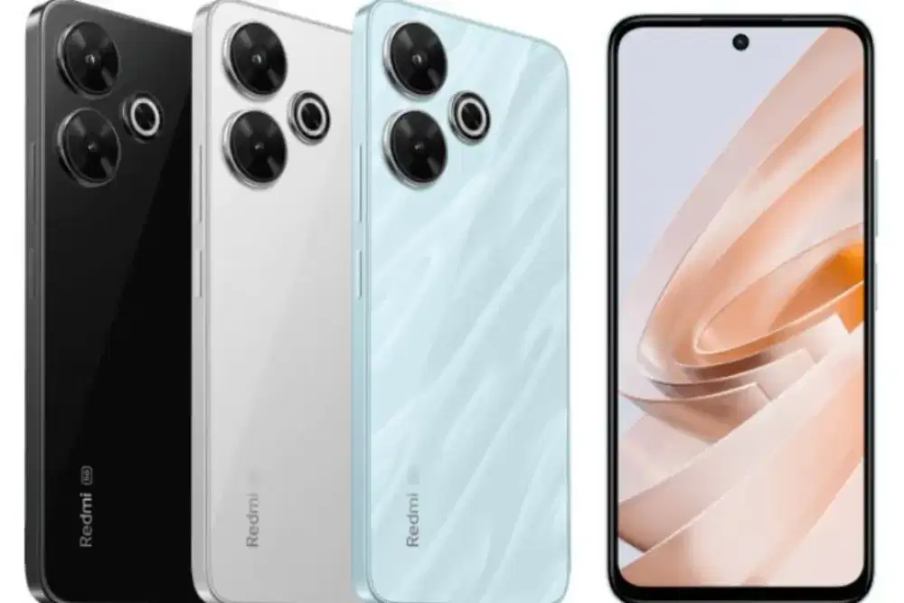 HP HDC Redmi 13 Bekas,kondisi 90%