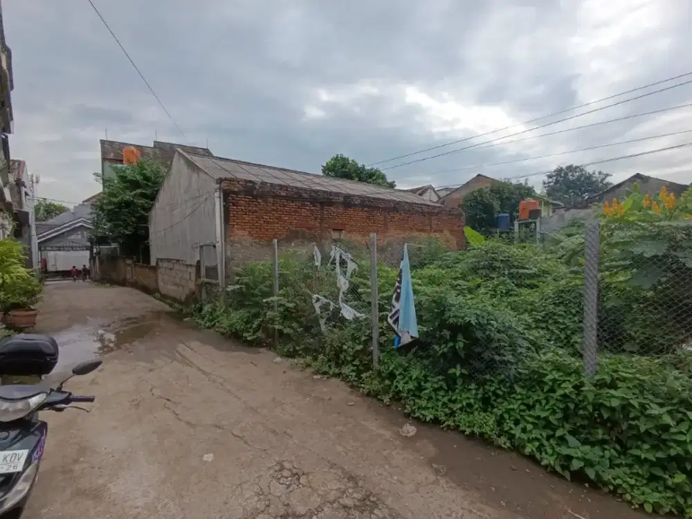 Pondok Timur Indah Kavling Di Jual Cepat