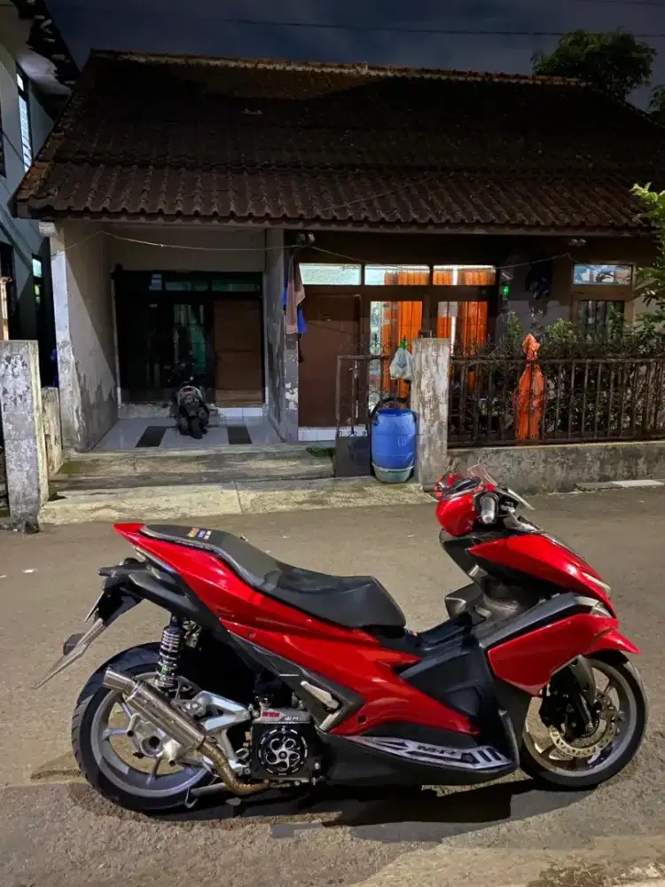 Di jual aerox 2018