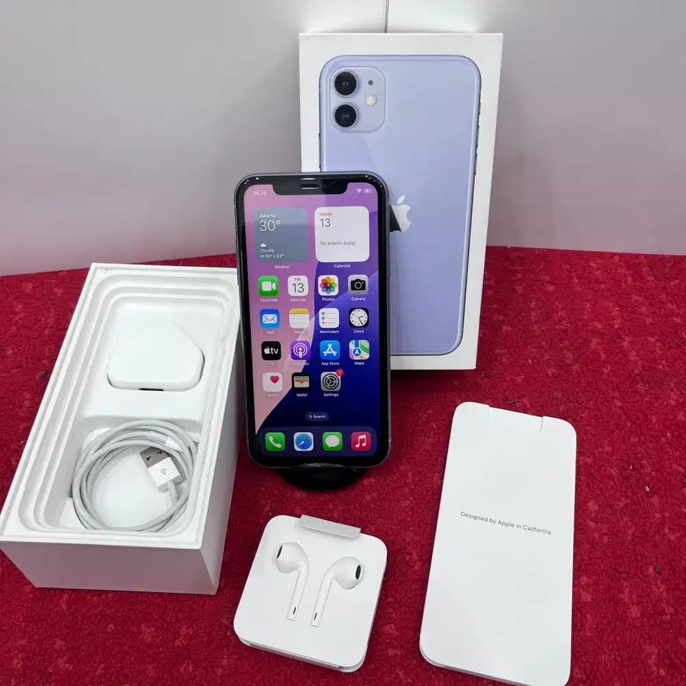Iphone 11 256 GB Purple