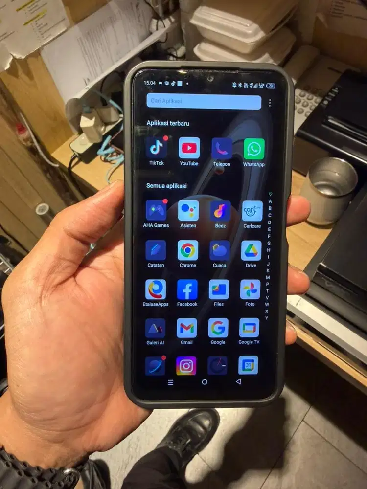 Sayan menjual hp Infinix hot30i