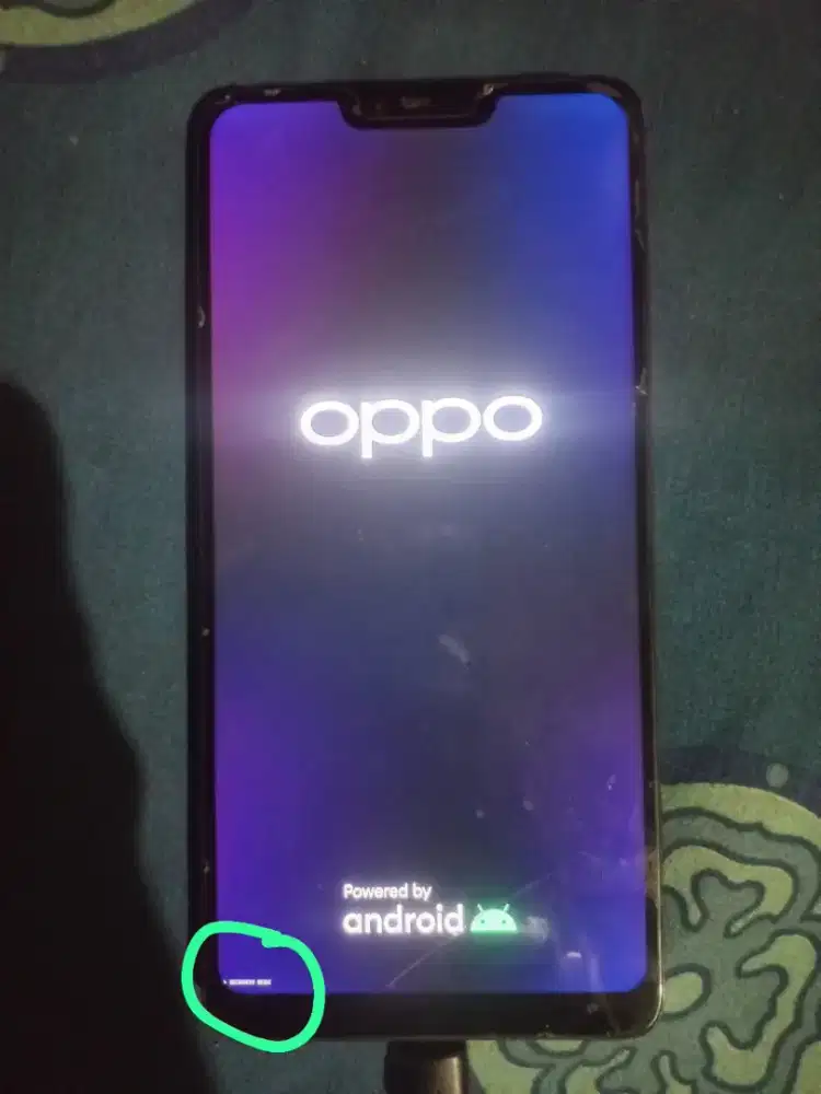 Lcd Oppo F7 ori cabutan