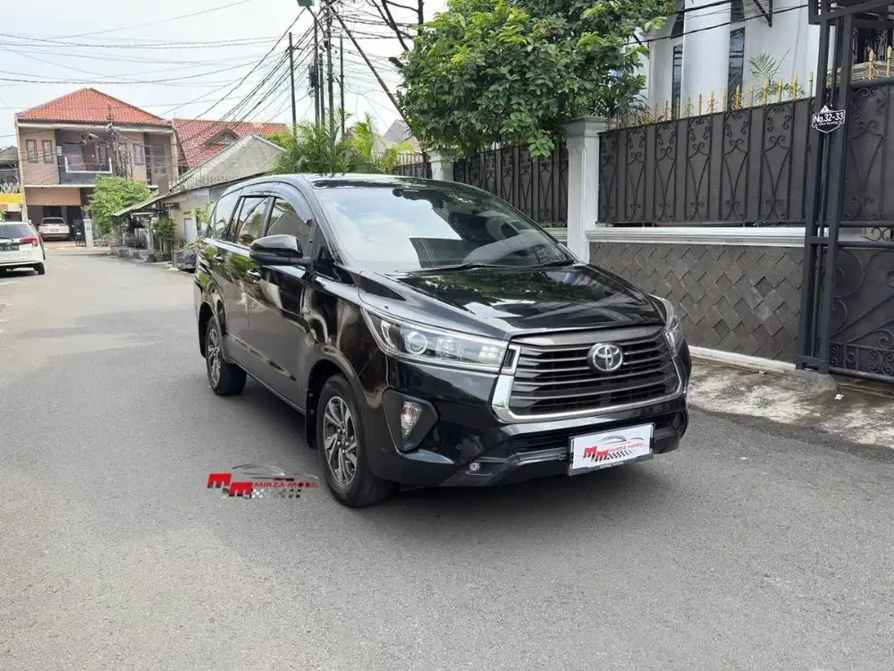 Toyota Grand Innova V Reborn Facelift 2.0 AT 2021 Hitam