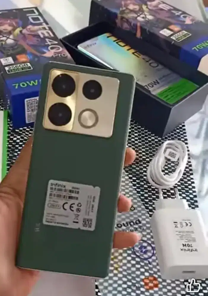 Infinix note 40 Pro