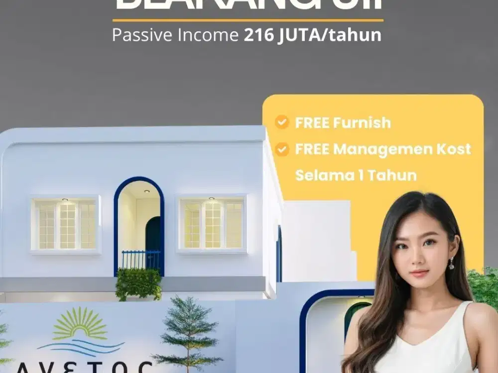 Rumah Kost Jogja Exclusive SHM & IMB Barat Kampus UII