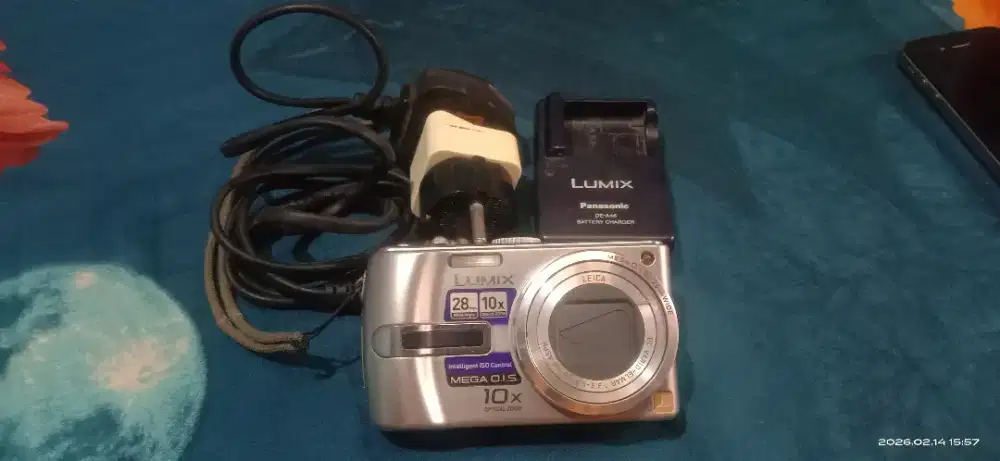 Kamera digital panasonic DMC - Tz3