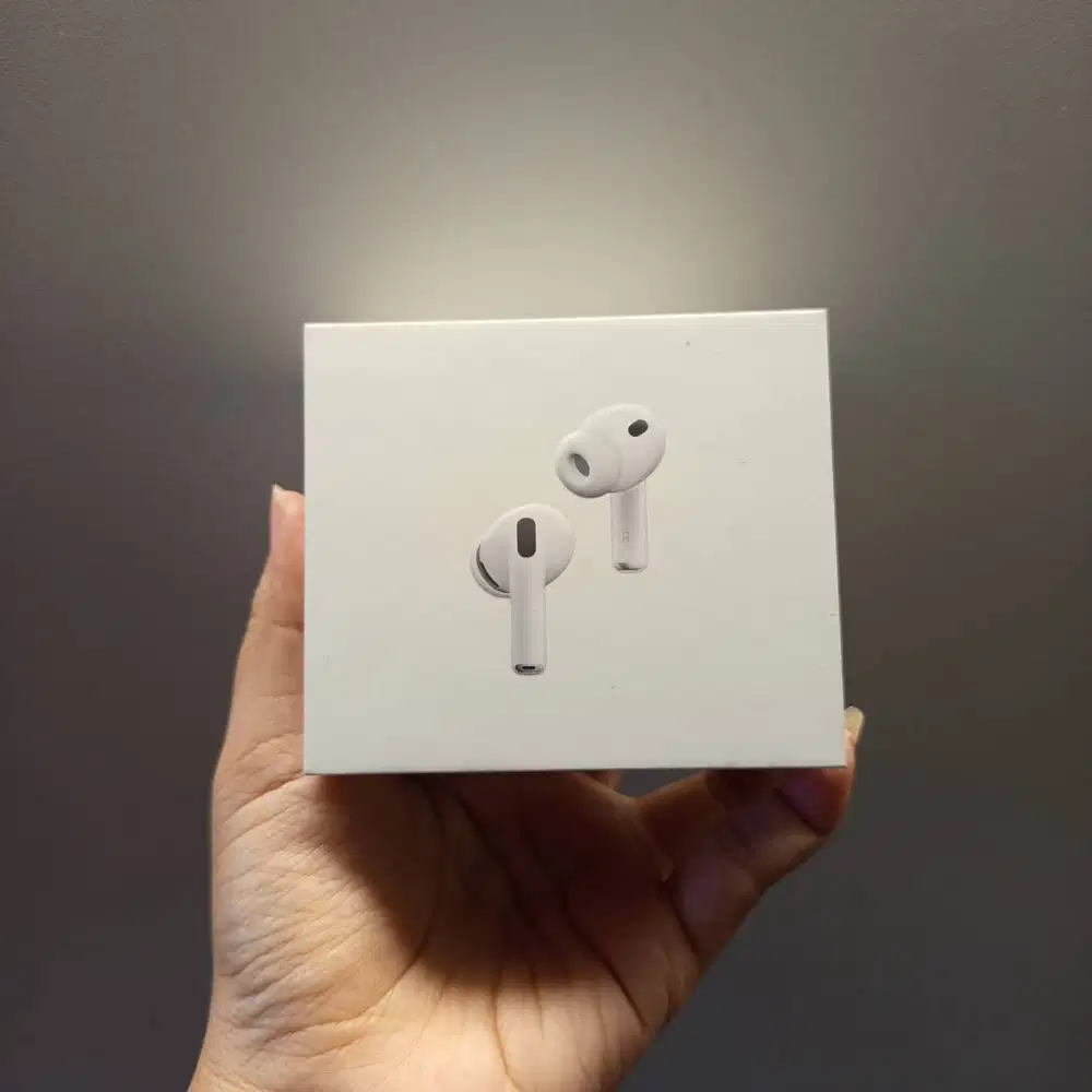 Airpods Pro 3rd Gen New Segel Garansi Resmi