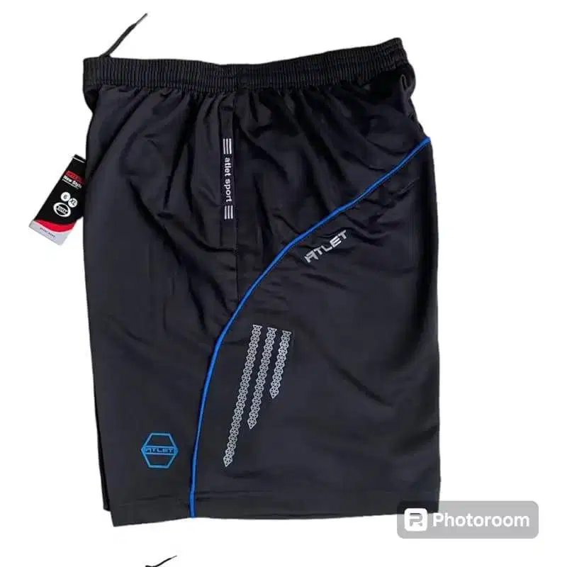 Celana Pendek Jumbo Sport Running Bahan Ngaret Dan Nyaman Dimurahin