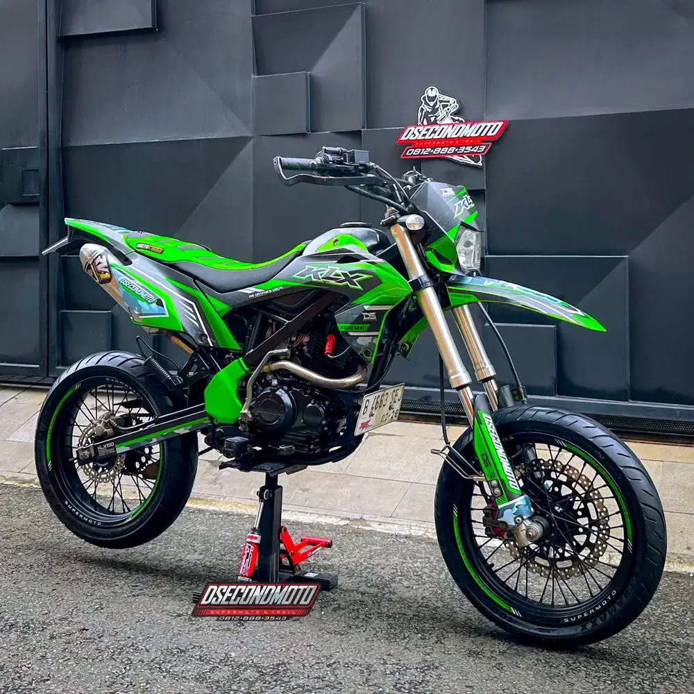 KLX 150 BF ‼️ TRAIL SUPERMOTO TOURING TRABAS RALLY OFFROAD SIAP GAS