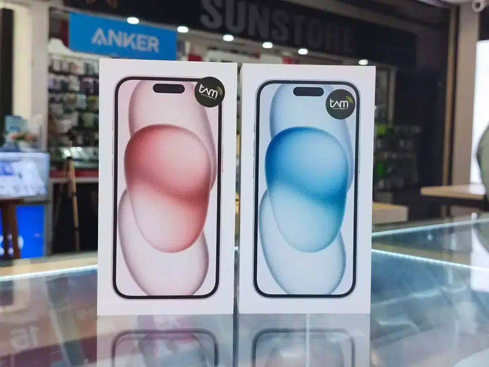 IPhone 15 128GB New Segel Garansi iBox PA/A 1 Tahun