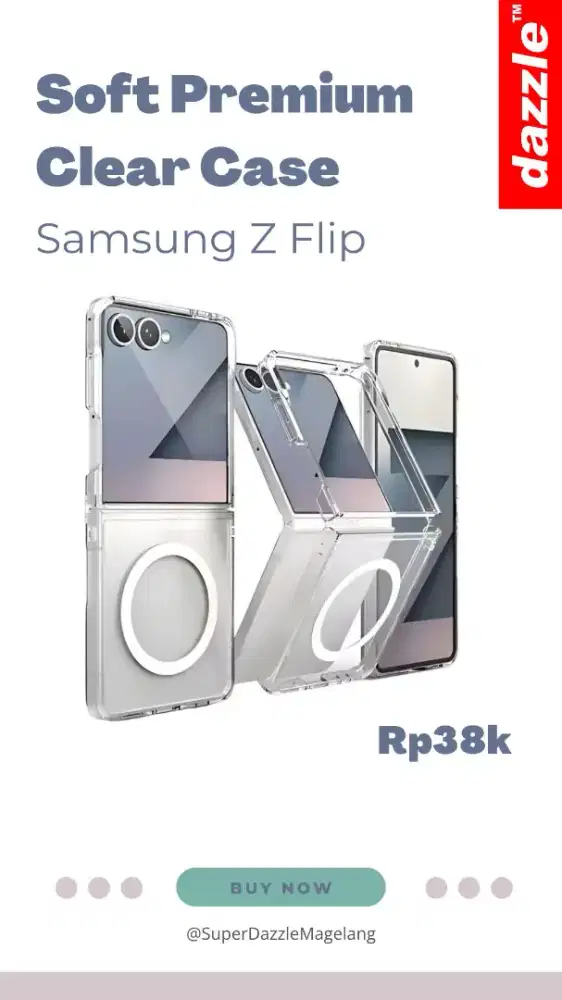 Soft premium clear case