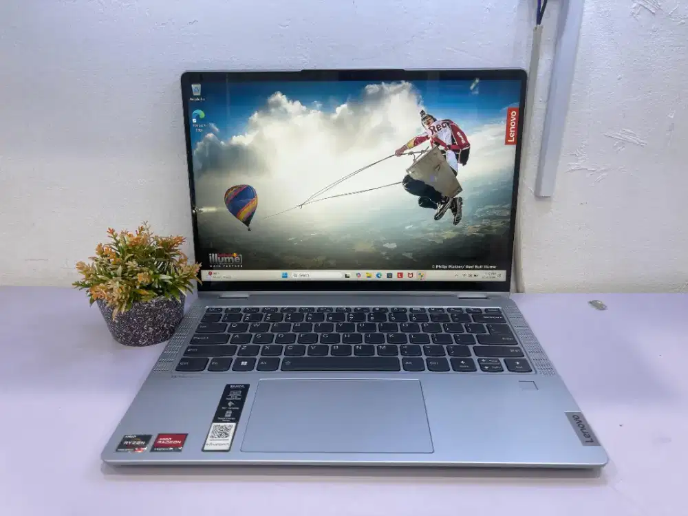 LENOVO IDEAPAD FLEX 5 RYZEN 7 5700U RAM 16GB SSD 512GB 
14 FHD IPS