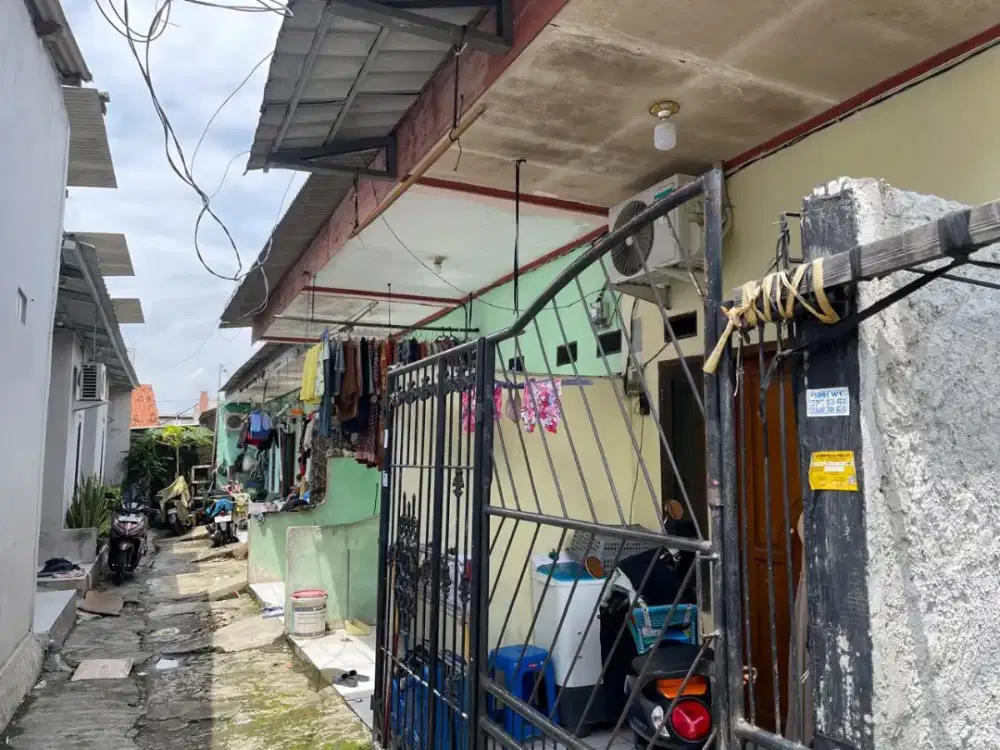 Di jual kontrakan 5 pintu, Full isi