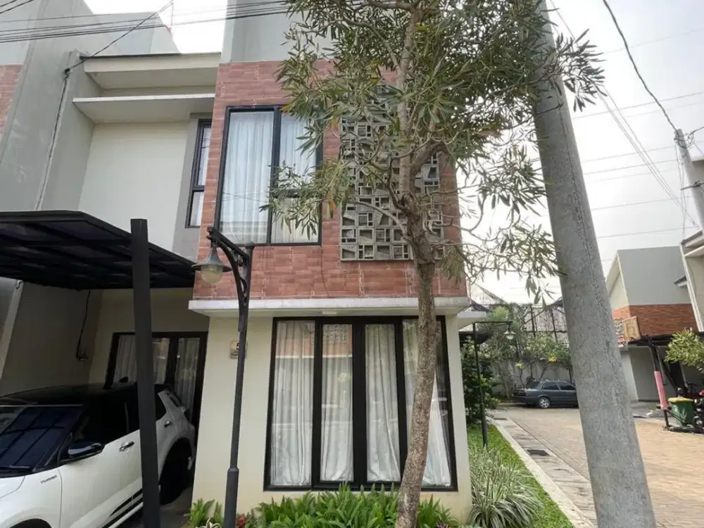 Rumah Cluster Paling Murah Termurah Jauh Dibawah Harga Pasar Cluster Arosa Residence Bintaro Pondok Ranji Ciputat Timur Tangerang Selatan