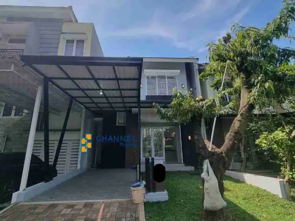 Jual Cepat Rumah Cluster Siap Huni Dekat Tol Delatinos BSD, An