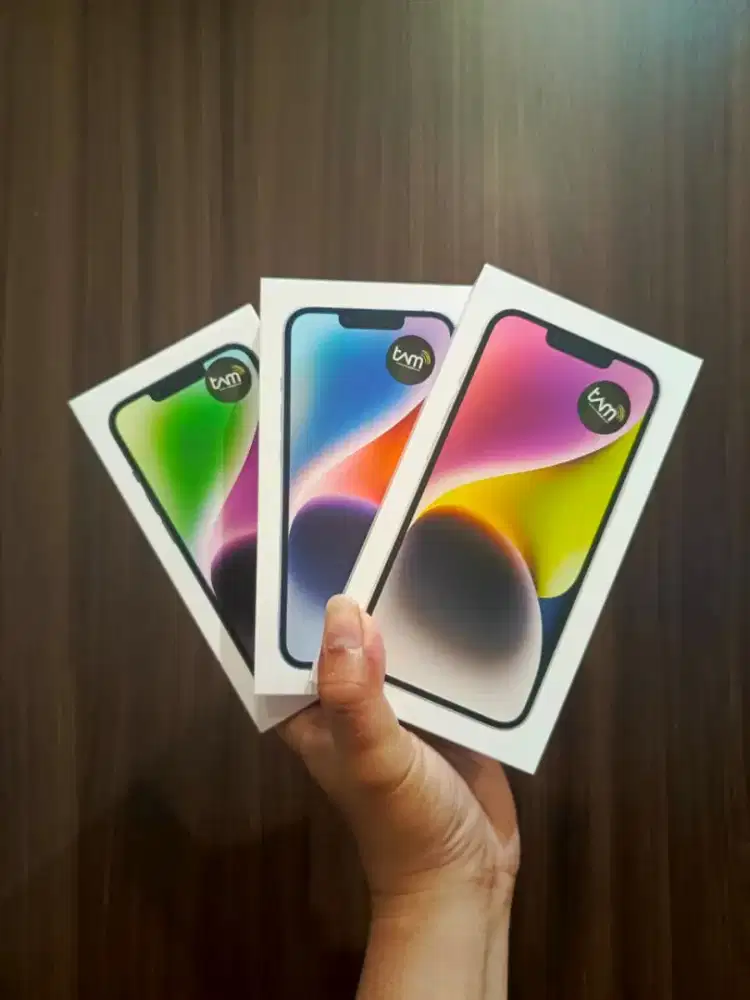 New iphone 14 256GB ibox resmi