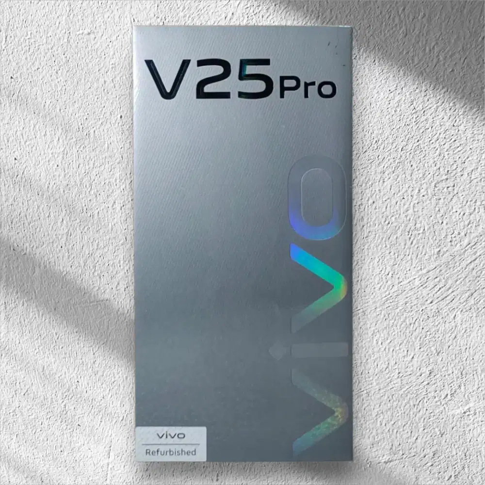 NEW VIVO V25 Pro 5G RAM 12/256GB Refurbished (Garansi Resmi Vivo)