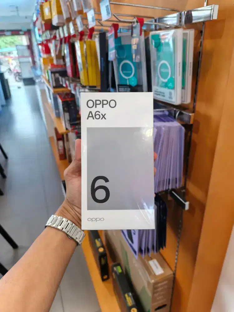 Oppo A6x 8/128gb