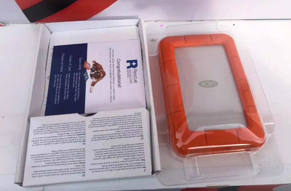 Eksternal Hardisk lacie