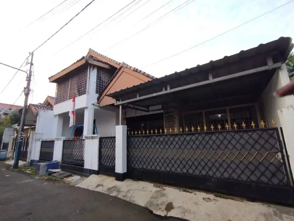 Rumah LT 179 M² di Kayu Putih Dekat Rawamangun