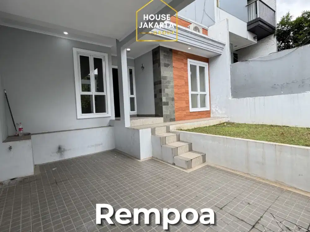 Rumah Cantik Siap Huni area Rempoa Tangerang Selatan